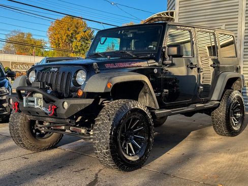 Used 2013 Jeep Wrangler Unlimited Rubicon w/ Dual Top Group image 7