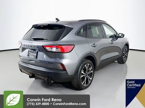 Certified 2022 Ford Escape SEL w/ SEL Stealth AWD Package image 10