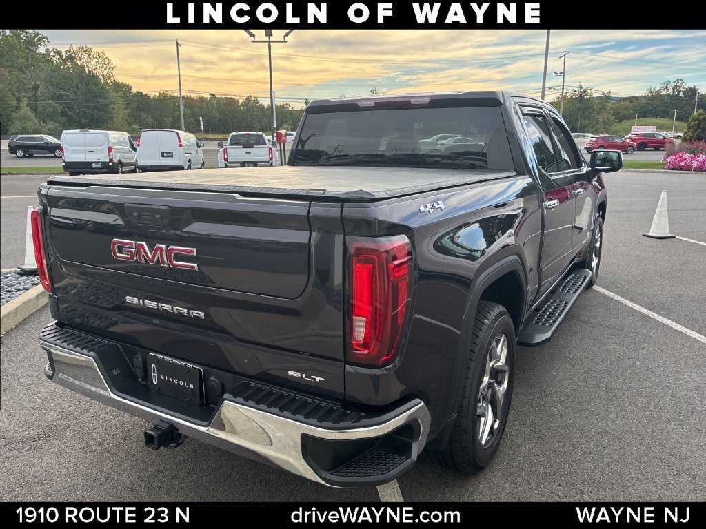 Used 2022 GMC Sierra 1500 SLT w/ SLT Convenience Package AWD/4WD image 7