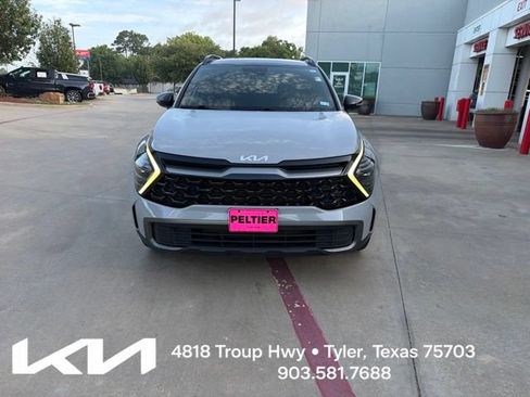 Used 2024 Kia Sportage X-Line w/ X-Line Premium Package AWD/4WD image 2