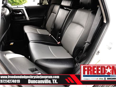 Used 2022 Toyota 4Runner SR5 Premium w/ Moonroof Package AWD/4WD image 14