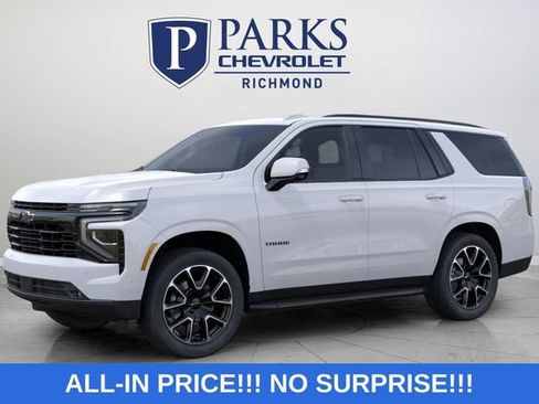 New 2026 Chevrolet Tahoe RST AWD/4WD image 5