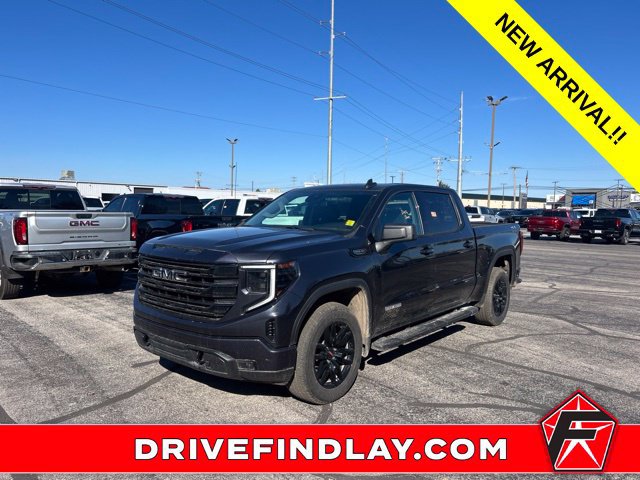 Used 2024 GMC Sierra 1500 Elevation w/ LPO, Elevation Black Package AWD/4WD image 1