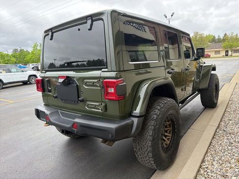 Certified 2021 Jeep Wrangler Unlimited Rubicon w/ Trailer Tow Package AWD/4WD image 9
