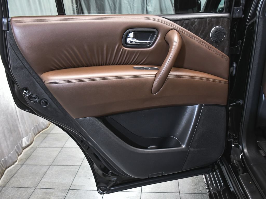 Used 2024 Nissan Armada Platinum w/ Captain's Chairs Package AWD/4WD image 12