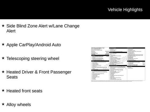 Used 2019 Chevrolet Malibu LT w/ Driver Confidence Package image 7