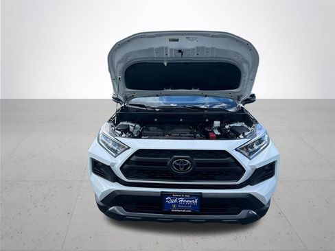 Used 2021 Toyota RAV4 TRD Off-Road w/ TRD Off-Road Weather Package AWD/4WD image 4