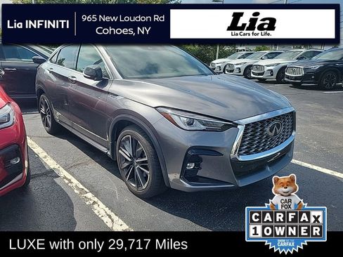 Certified 2023 INFINITI QX55 Luxe w/ Cargo Package image 1