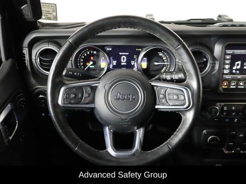 Used 2023 Jeep Wrangler Sahara 4xe w/ Cold Weather Group image 7