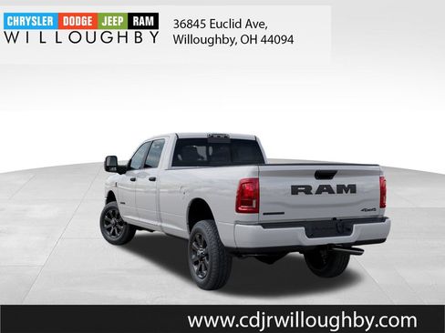 New 2026 RAM 2500 Big Horn AWD/4WD image 3