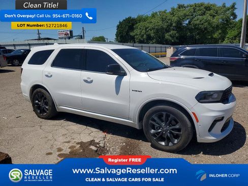 Used 2022 Dodge Durango R/T AWD/4WD image 5