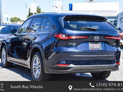 Used 2024 MAZDA CX-90 Plug-In Hybrid w/ Preferred image 7