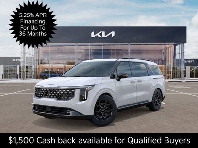 New 2026 Kia Carnival SX Prestige