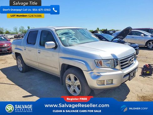 Used 2013 Honda Ridgeline RTL image 5