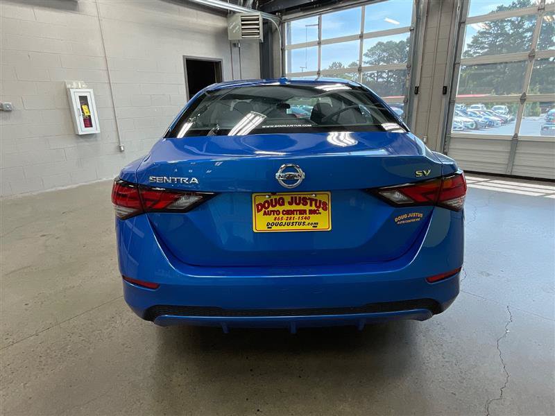 Used 2022 Nissan Sentra SV w/ Trunk Package FWD image 4
