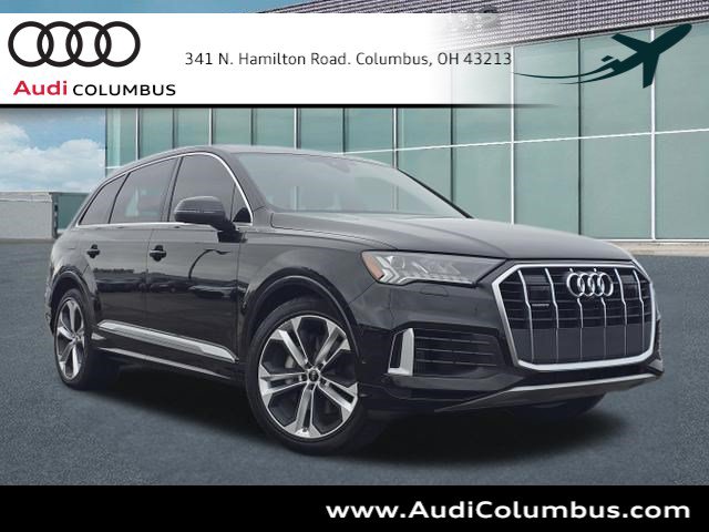 Certified 2023 Audi Q7 3.0T Prestige w/ Prestige Package AWD/4WD 360° Tour