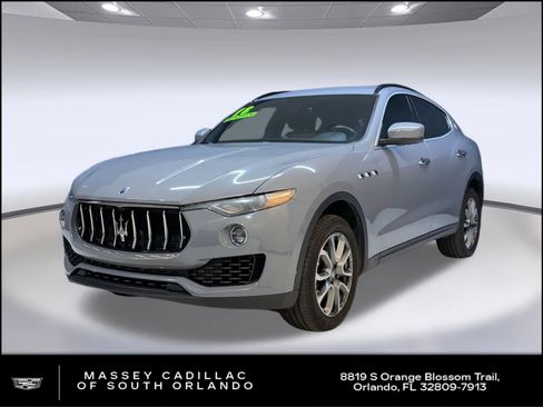 Used 2018 Maserati Levante 3.0L image 1