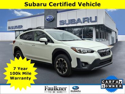 Certified 2023 Subaru Crosstrek 2.0i Premium