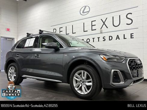 Used 2022 Audi Q5 2.0T Premium w/ Convenience Package AWD/4WD image 1