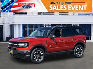 Certified 2022 Ford Bronco Sport Outer Banks w/ Tech Package image 1