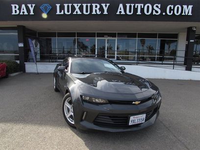 Used 2018 Chevrolet Camaro LT