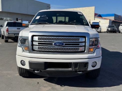 Used 2013 Ford F150 Platinum AWD/4WD image 8