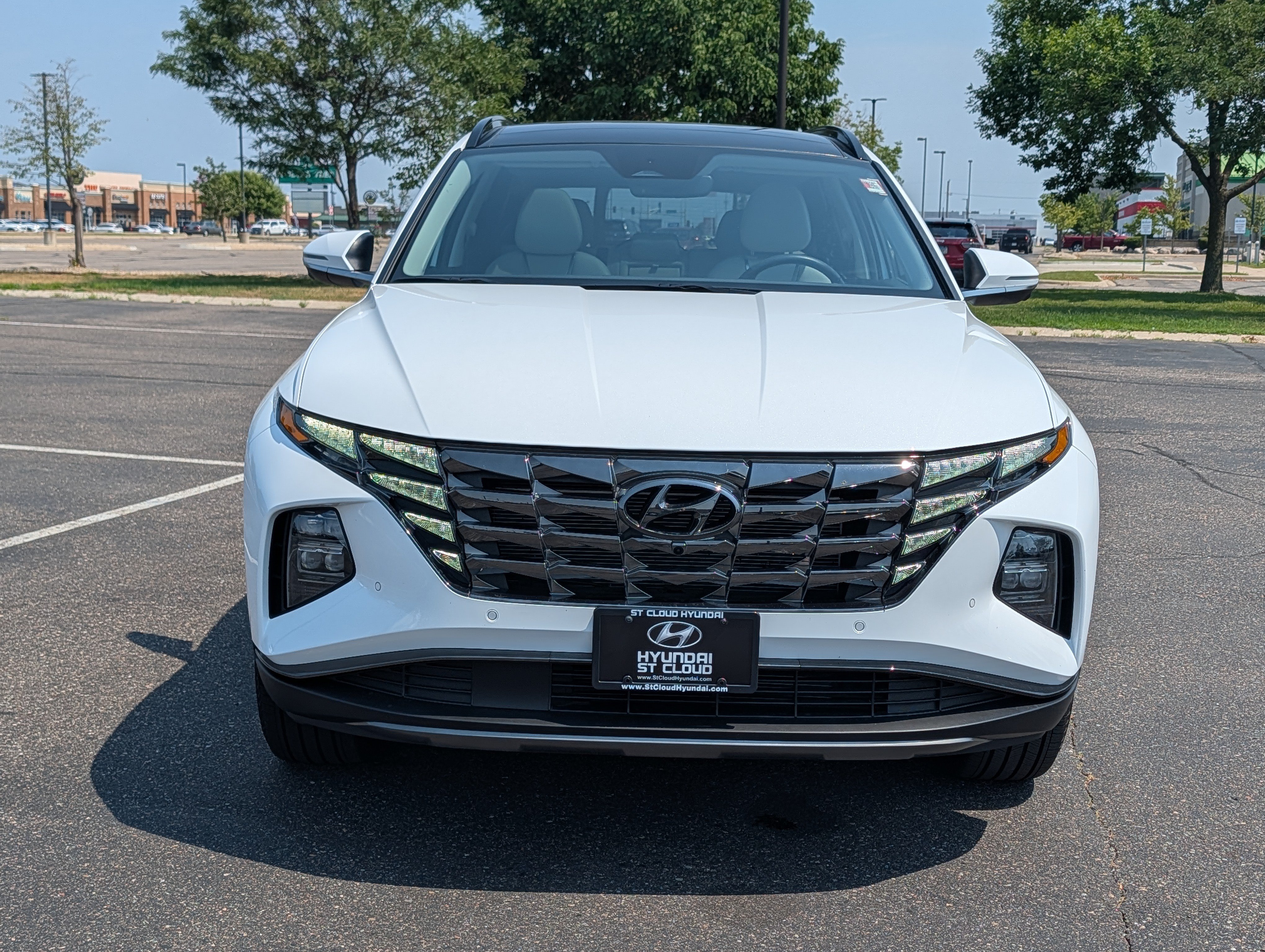 Used 2024 Hyundai Tucson Limited AWD/4WD image 8