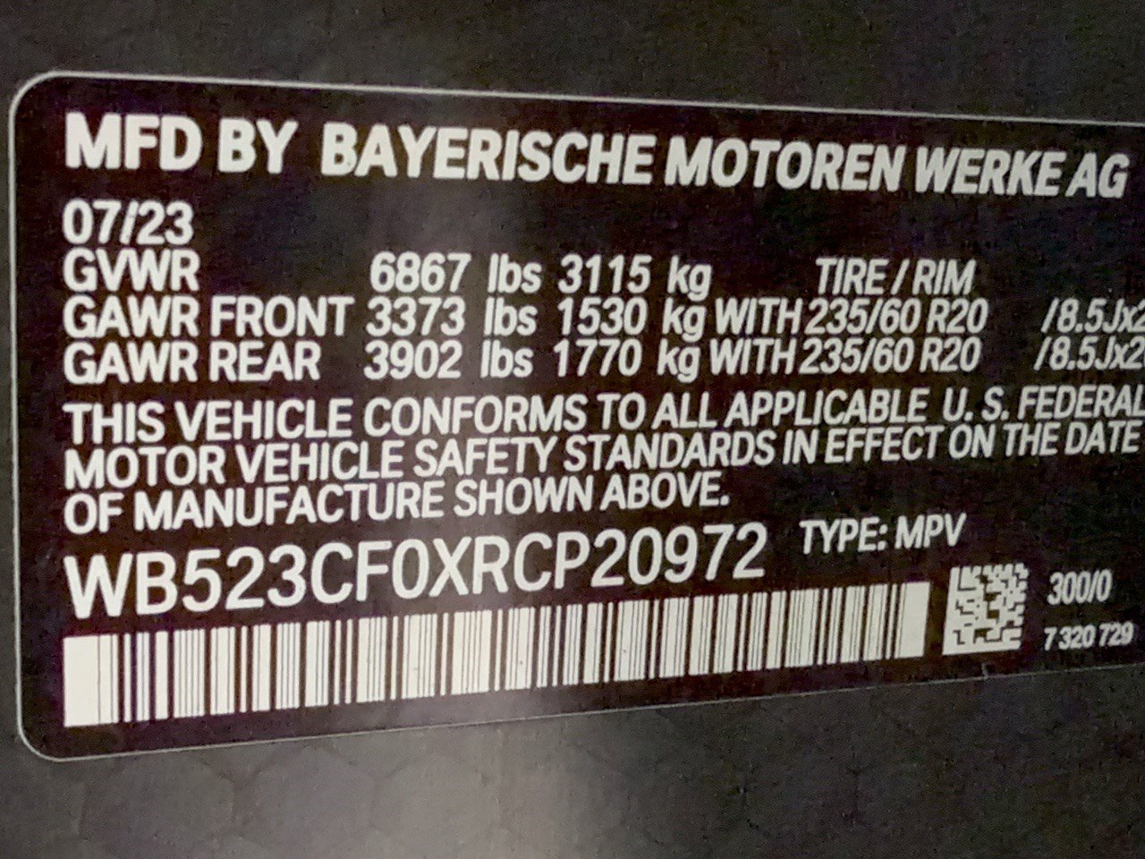 Certified 2024 BMW iX xDrive50 w/ Convenience Package AWD/4WD image 32