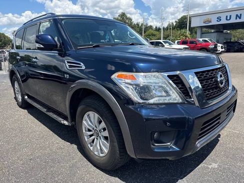 Used 2020 Nissan Armada SV w/ Driver Package RWD image 4