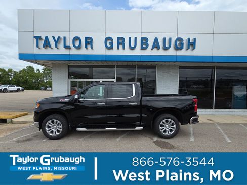 New 2026 Chevrolet Silverado 1500 LTZ w/ Z71 Off-Road Package AWD/4WD image 1