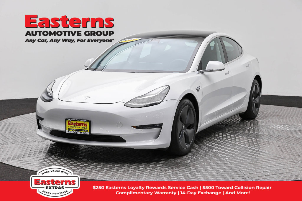 Used 2020 Tesla Model 3 Long Range AWD/4WD image 1