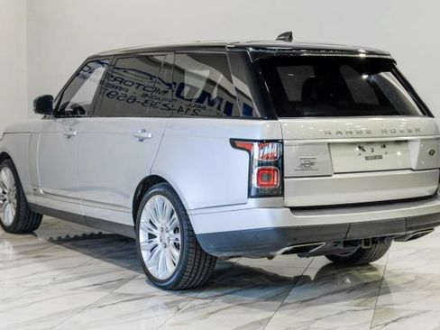 Used 2018 Land Rover Range Rover Long Wheelbase Autobiography AWD/4WD image 14