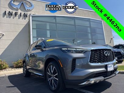 Certified 2022 INFINITI QX60 Sensory w/ Vision Package