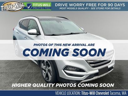 Used 2017 Hyundai Tucson Limited w/ Limited Ultimate Package 03