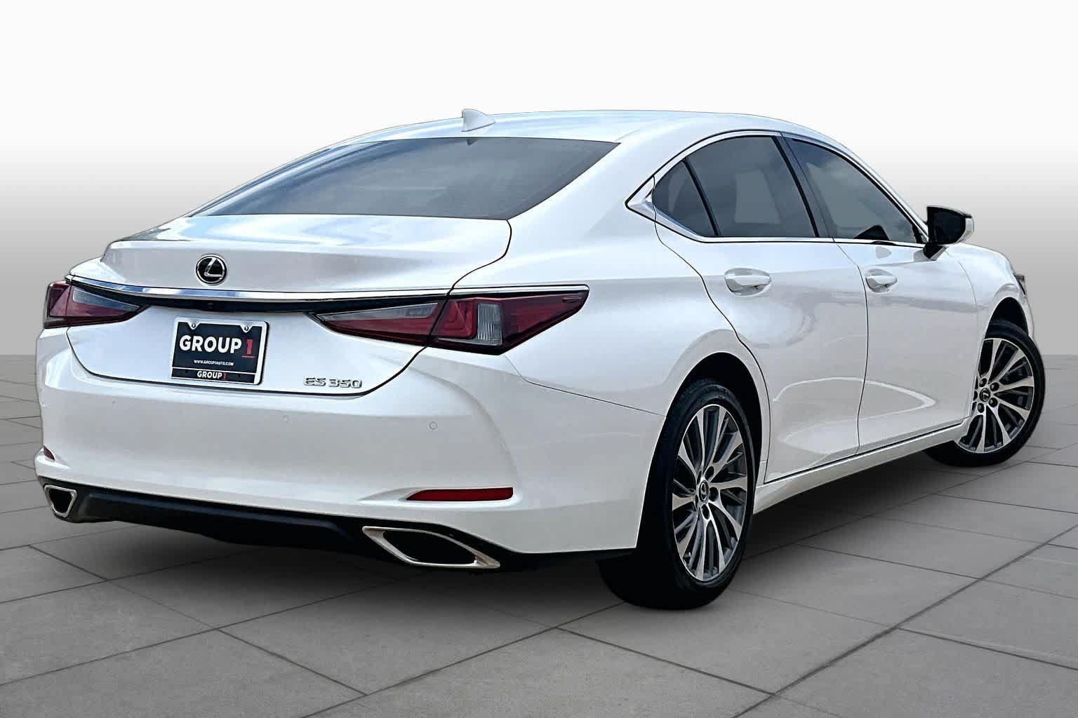 Used 2020 Lexus ES 350 w/ Premium Package FWD image 13