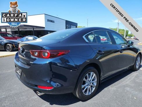 Certified 2025 MAZDA MAZDA3 s FWD image 3