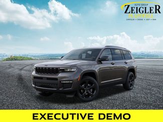 New 2025 Jeep Grand Cherokee L Limited w/ Black Appearance Package video 1