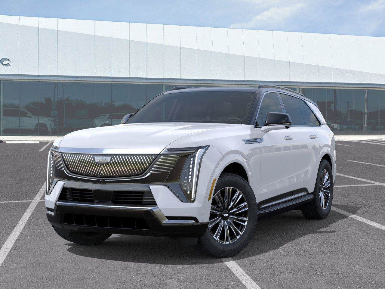 New 2026 Cadillac Escalade IQ Luxury 1 w/ LPO, Floor Liner Package AWD/4WD image 7