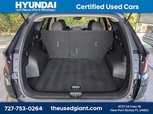 Certified 2022 Hyundai Tucson SEL w/ Cargo Package image 12