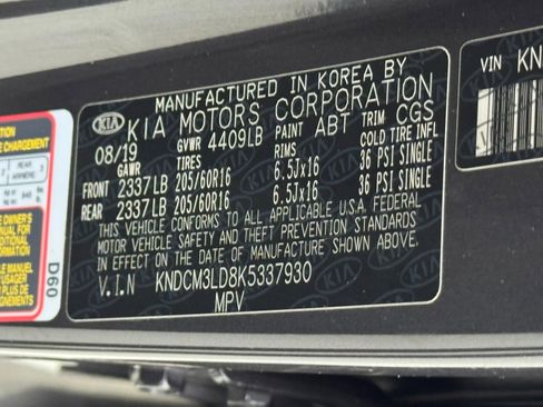 Used 2019 Kia Niro LX image 42