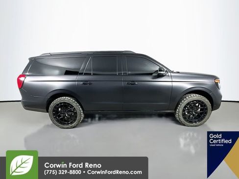 Used 2025 Ford Expedition Max Platinum w/ Stealth Appearance Package image 10