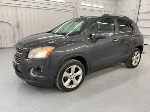 Used 2016 Chevrolet Trax LTZ AWD/4WD image 12