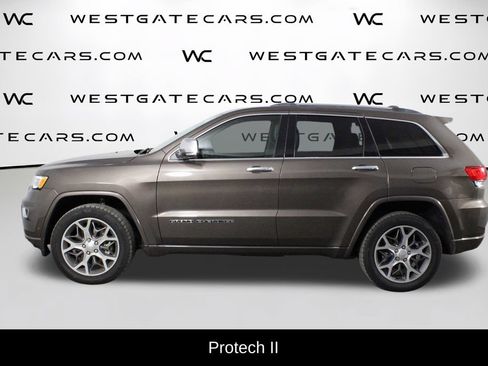 Used 2021 Jeep Grand Cherokee Overland AWD/4WD image 5