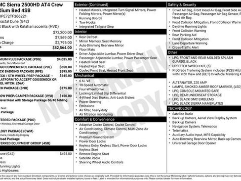 New 2026 GMC Sierra 2500 AT4 w/ AT4 Premium Plus Package AWD/4WD image 27