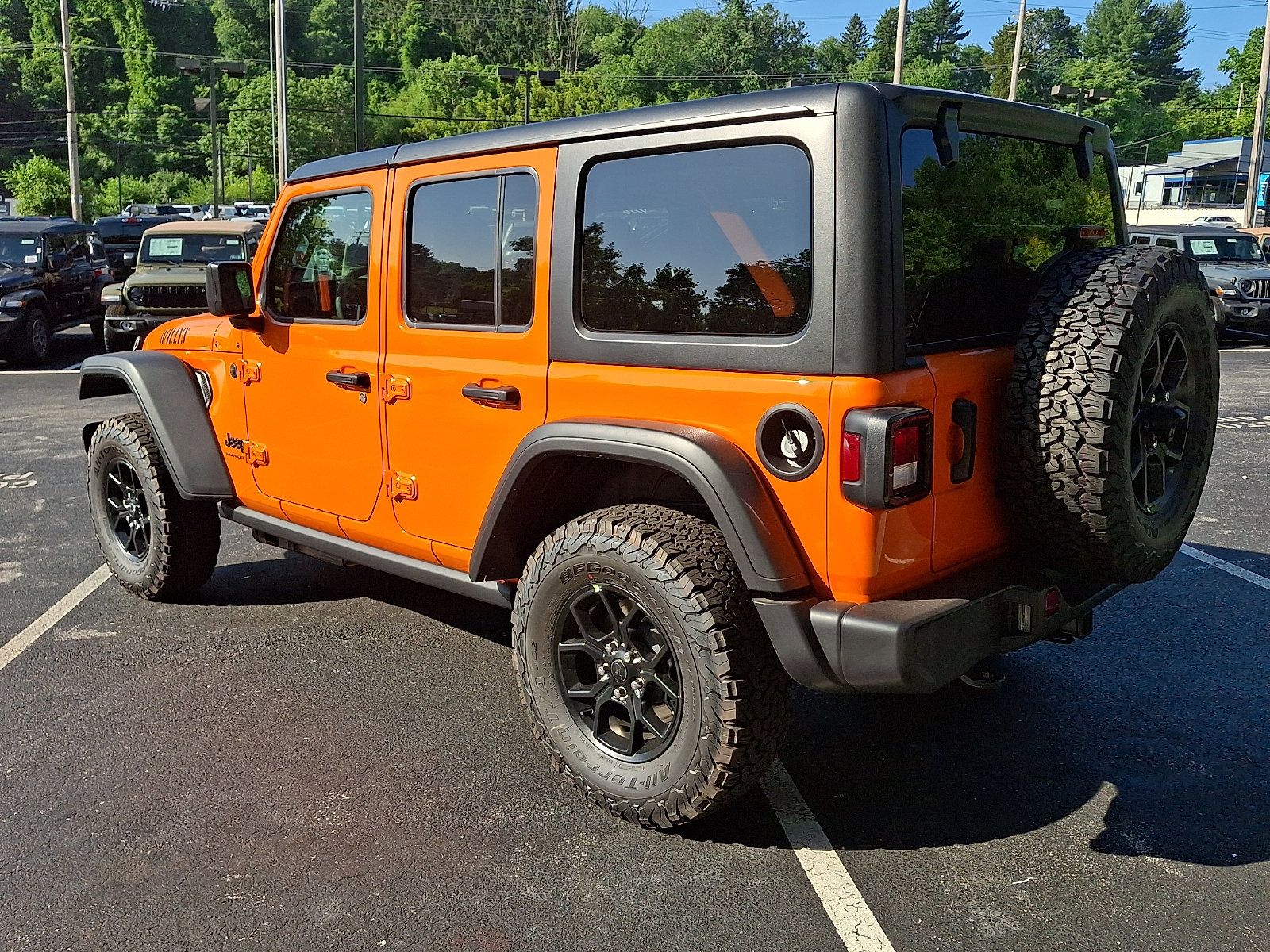 New 2026 Jeep Wrangler Unlimited Sport AWD/4WD image 4