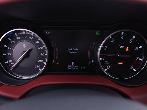 Used 2023 Maserati Ghibli Trofeo RWD image 10