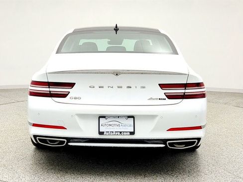 Used 2021 Genesis G80 3.5T w/ Prestige Package AWD/4WD image 5