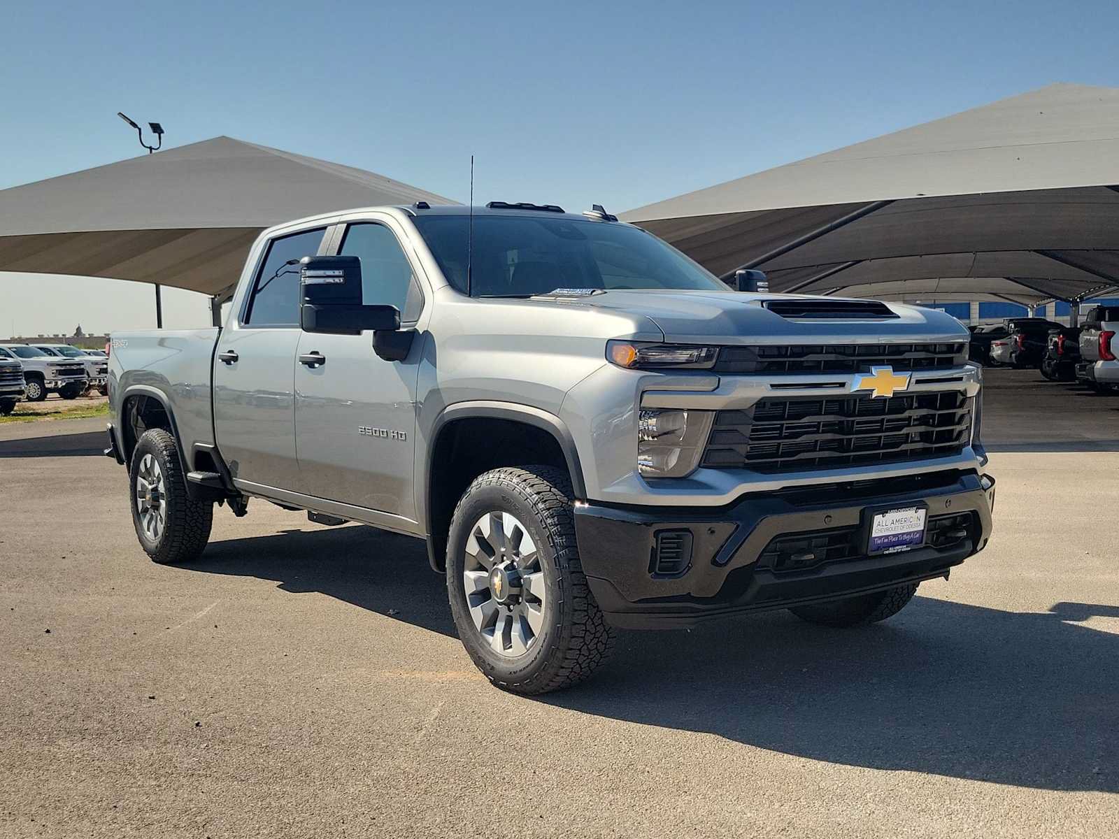 New 2026 Chevrolet Silverado 2500 Custom w/ Custom Value Package AWD/4WD image 2