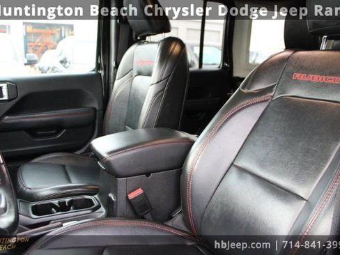 Used 2022 Jeep Wrangler Unlimited Rubicon w/ LED Lighting Group image 31