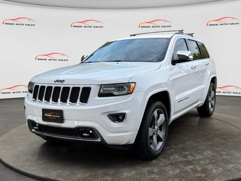 Used 2015 Jeep Grand Cherokee Overland AWD/4WD image 1